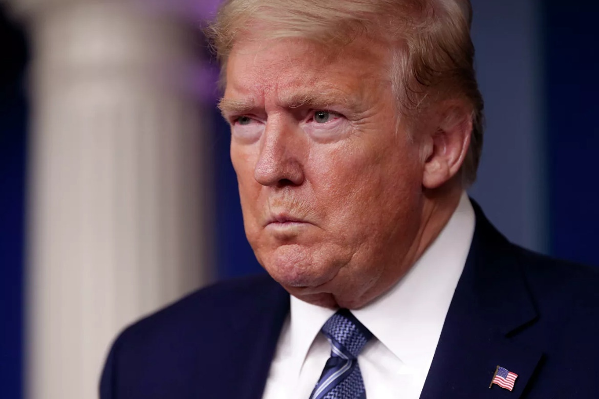 Президент США Дональд Трамп.