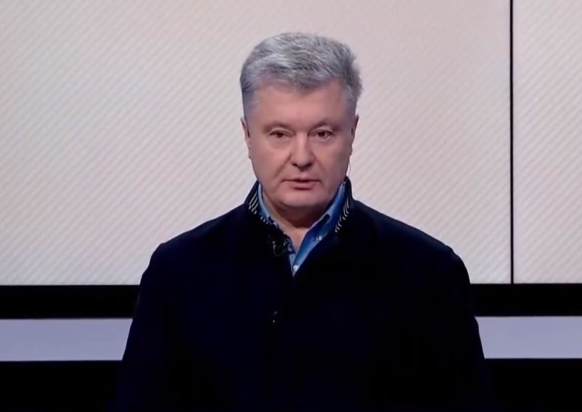 Порошенко объяснил, почему в свое время не ввел санкции против Медведчука.