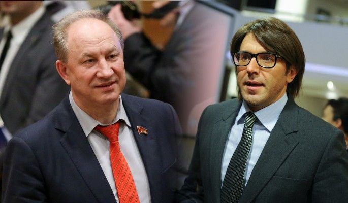 Позже телеведущей рассказал, что у него имеется компромат на  депутата. 