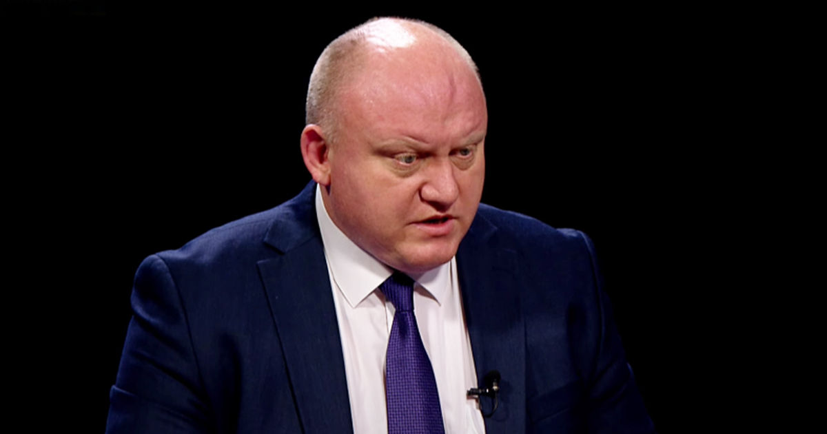 Депутат ПСРМ Василе Боля.