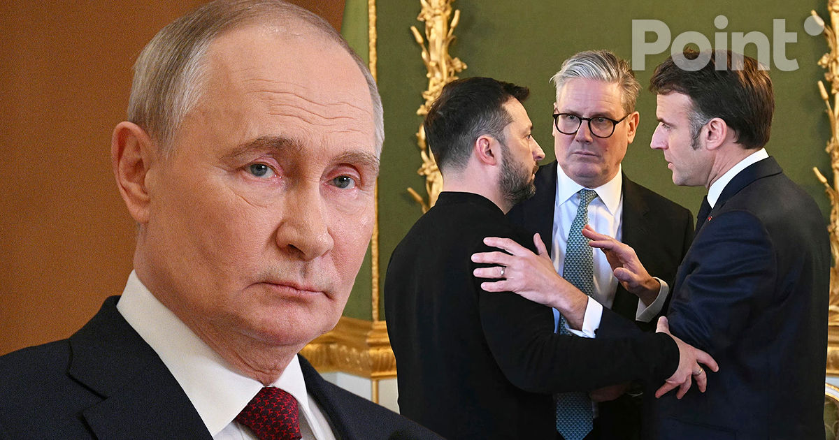 În timp ce Europa caută garanții pentru Ucraina, Putin concentrează trupe pentru o ofensivă.