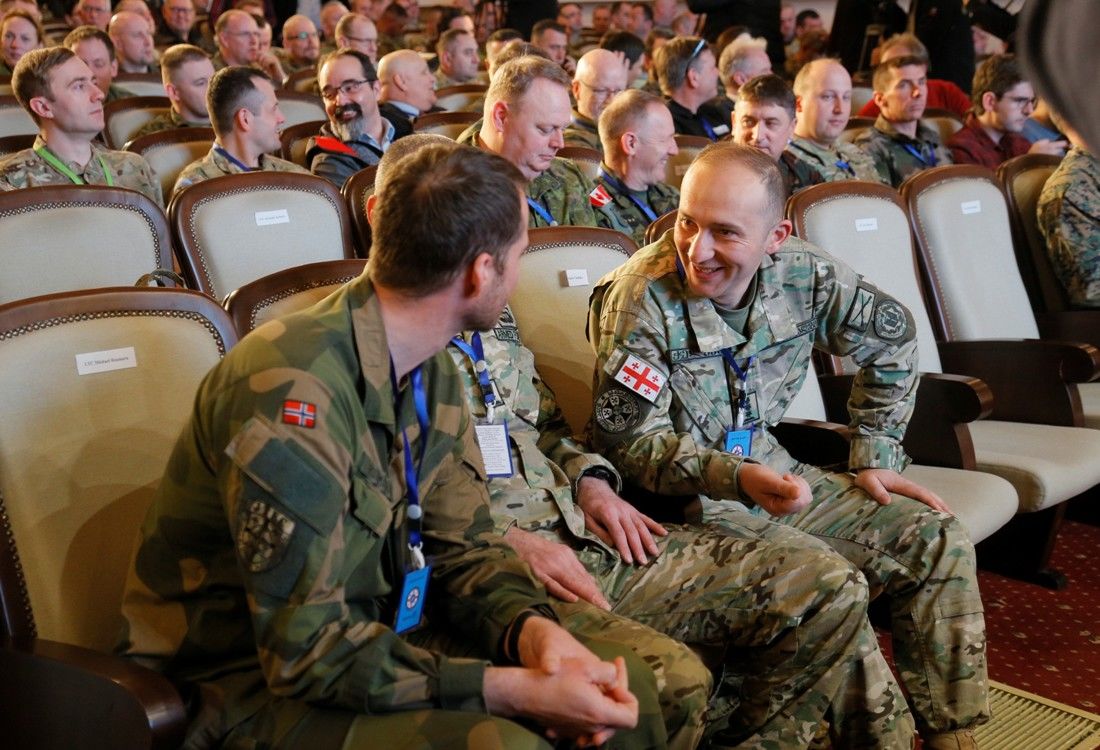 Учения NATO - Georgia Exercise 2019 завершились в Грузии.