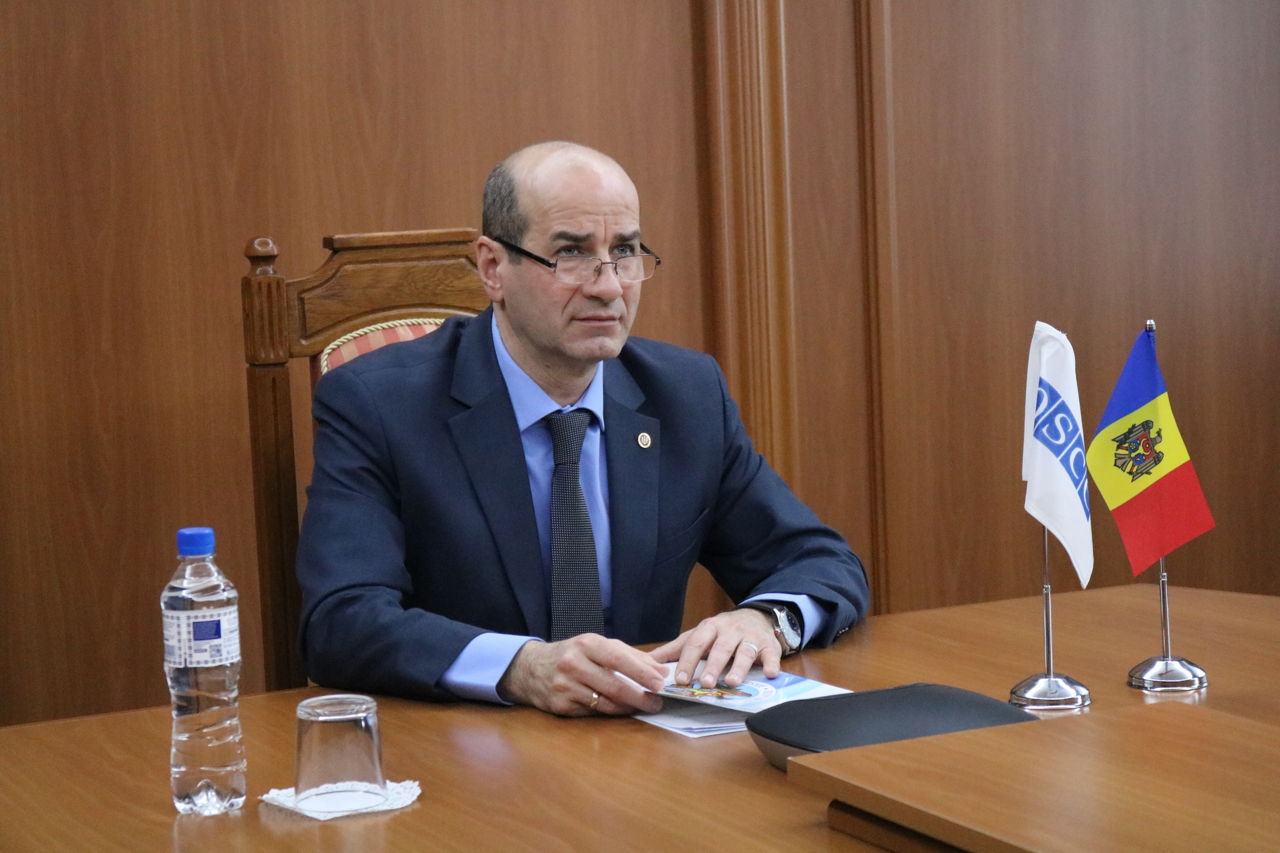 Moldova a condamnat războiul Rusiei împotriva Ucrainei la reuniunea OSCE.