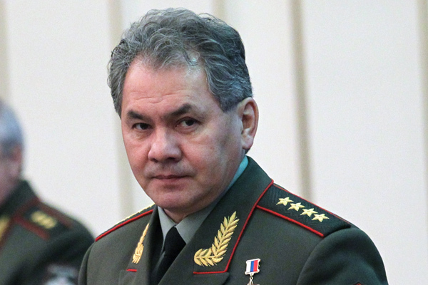 Шойгу: "Силы явно неравны".  Фото: rg.ru