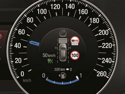 Ford a lansat sistemul Intelligent Speed Limiter, care incetineste automat masina cand sesiseaza radarul politiei. Foto: protv.md
