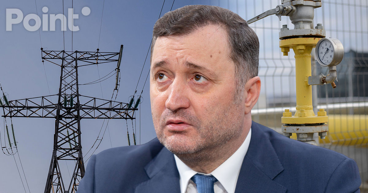 Vlad Filat spune care este viziunea lui pentru gestionarea crizei energetice.