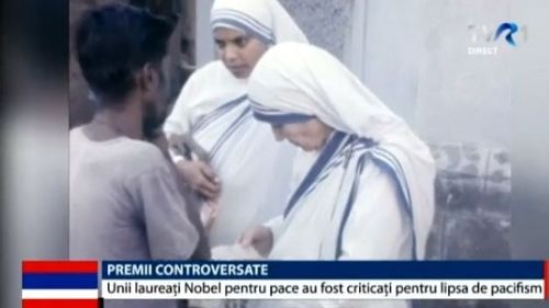 Laureați ai Premierului Nobel pentru Pace, criticați pentru lipsa de pacifism.
