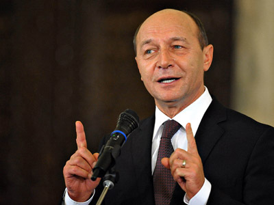 Şeful statului a menţionat că România nu şi-a declarat niciodată intenţia de a anexa o ţară.