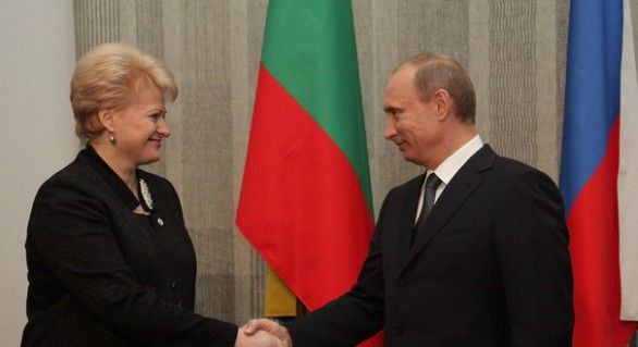 Lituania se teme că propaganda rusă este preludiul unei posibile invazii. 