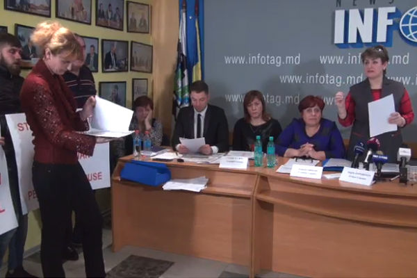 Primarul satului Colonița se plânge că asupra ei se fac presiuni