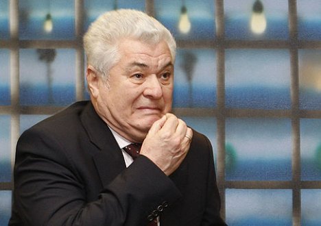 Воронин считает, что "нынешний режим власти состоит из непрофессиональных людей, безразличных к народу".  Фото: vesti.md
