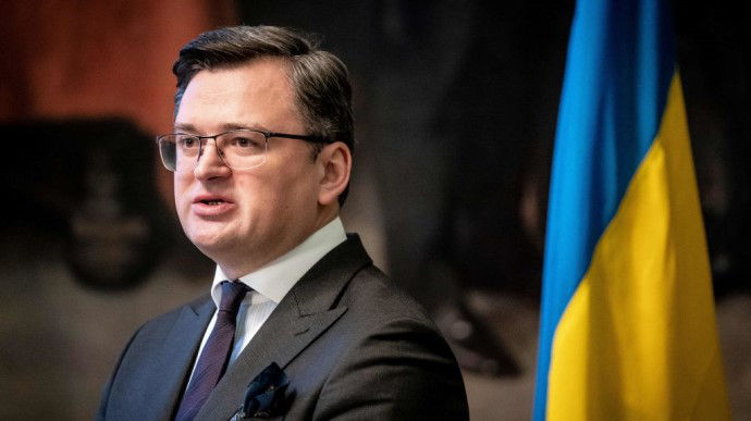 Глава МИД Украины Дмитрий Кулеба: "Каскад хороших новостей по оружию".
