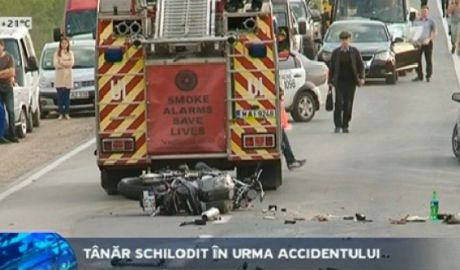Три человека были госпитализированы с травмами после серьезной аварии на Балканском шоссе.