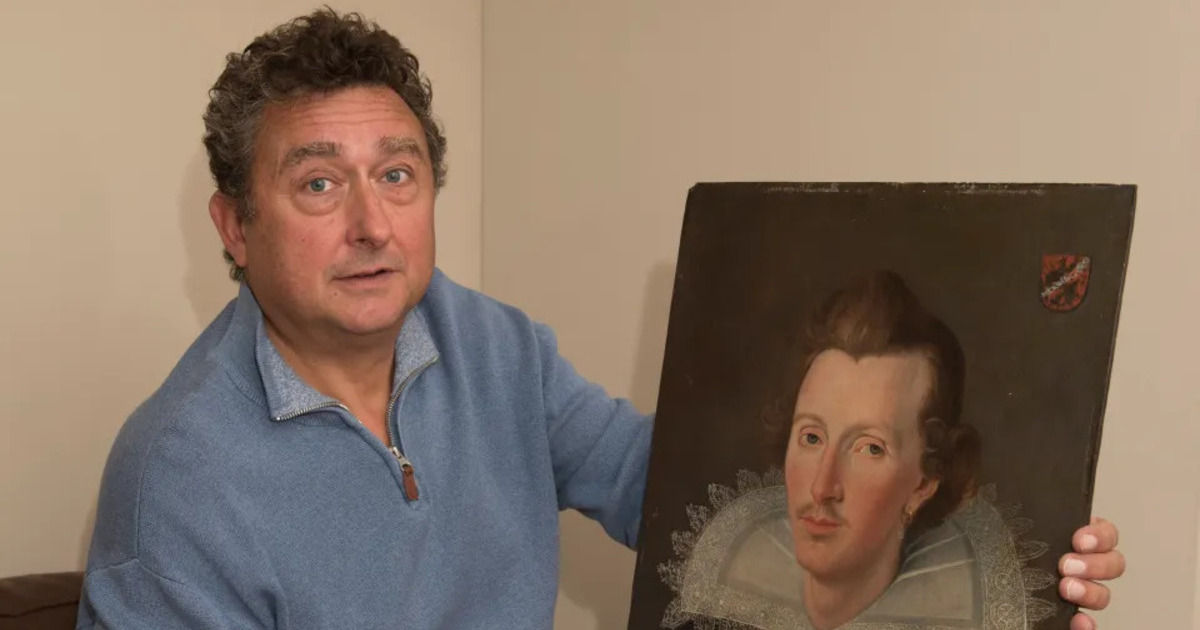 Un bărbat din Marea Britanie spune că găsit primul portret a lui Shakespeare.