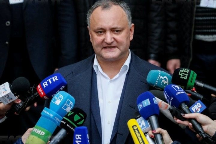 На 16-18 января запланирован официальный визит президента Молдовы Игоря Додон в Российскую Федерацию.