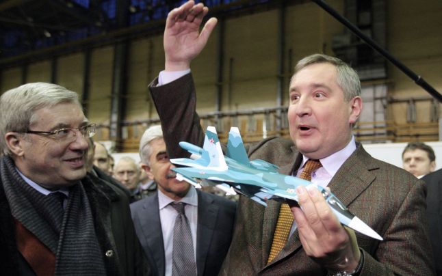 Analist rus, despre vizita ratată a lui Rogozin : O acţiune comună - Bucureşti şi Chişinău. Foto: AFP