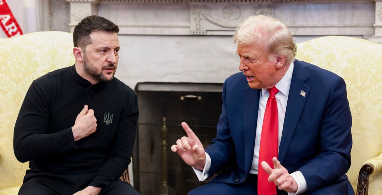 Зеленский провел разговор с Трампом.
