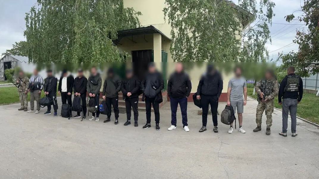 В Одесской области задержали 11 мужчин, которые пытались попасть в Молдову.