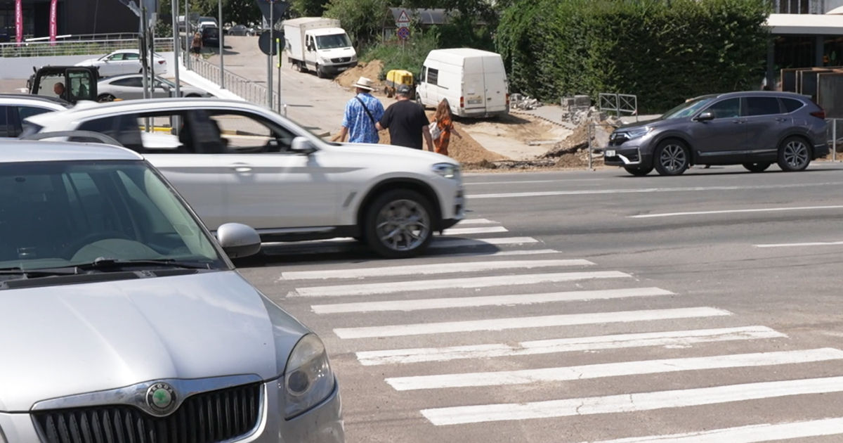 В Молдове количество ДТП с участием пешеходов снижается.