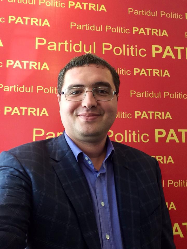 Ренато Усатый пойдет на выборы с партией «Патрия».