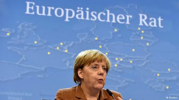 Angela Merkel este ultimul garant al coeziunii Europei.