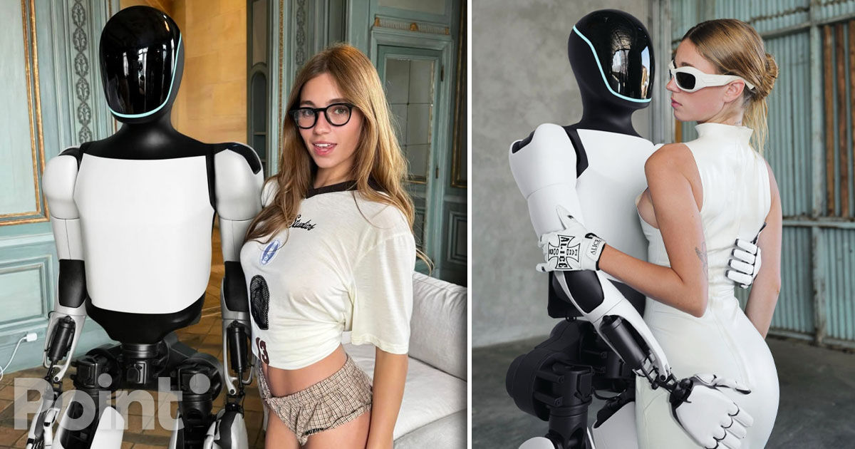 Tesla a angajat un model ucrainean de pe OnlyFans pentru promovarea roboților Optimus.