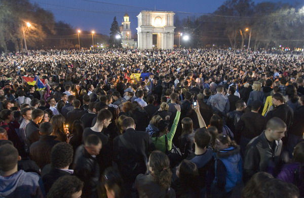 Încă o formațiune se alătură protestelor PSRM și PN. Foto: zf.ro