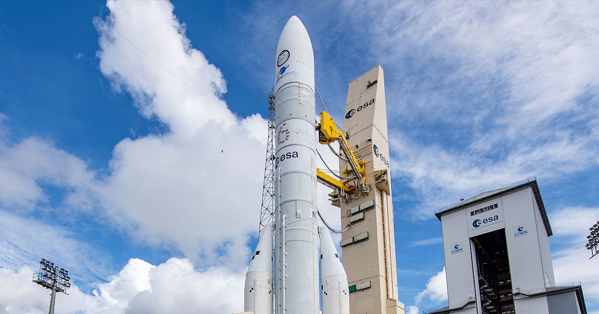 Европа запустит ракету Ariane 6 — альтернативу SpaceX Falcon 9. 