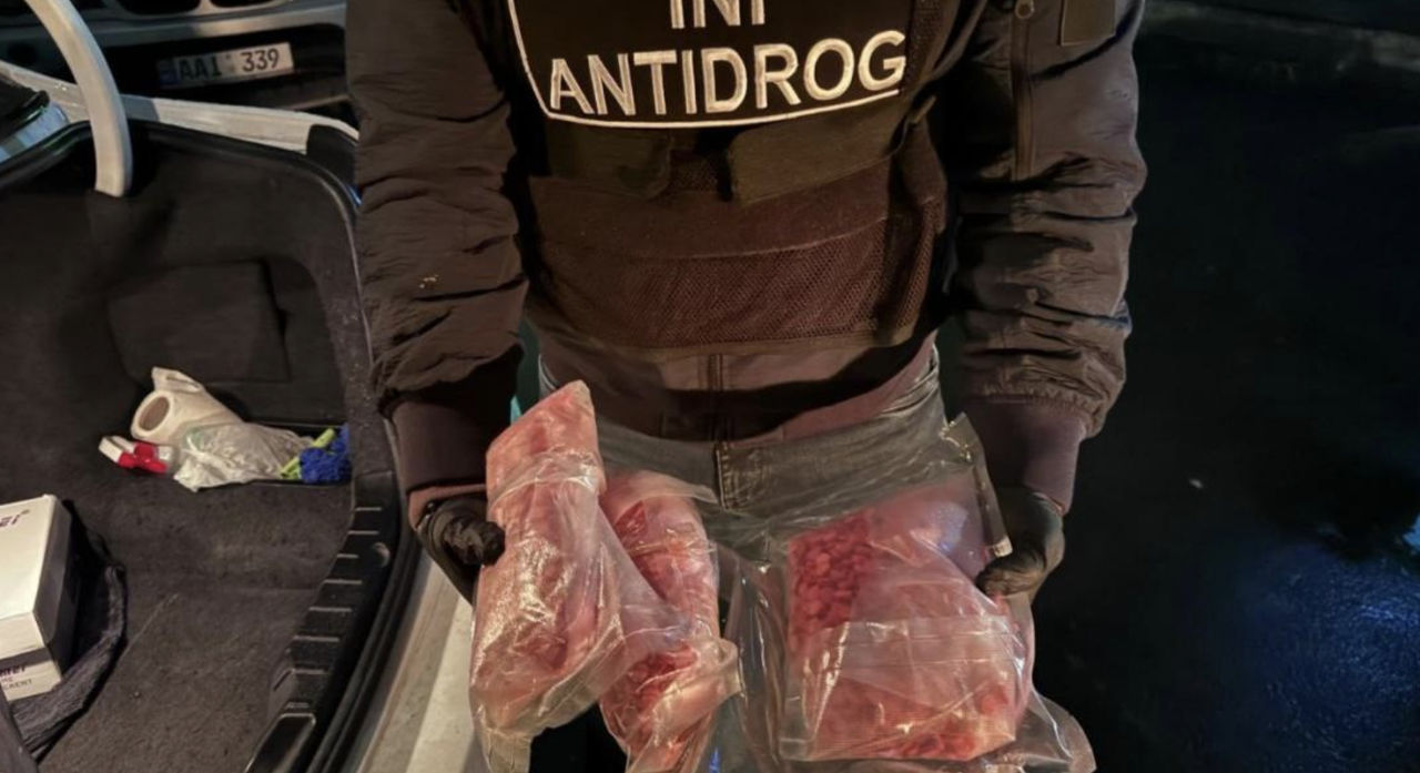 В Кишиневе изъяли 4000 таблеток экстази на сумму более 800 тысяч леев.
