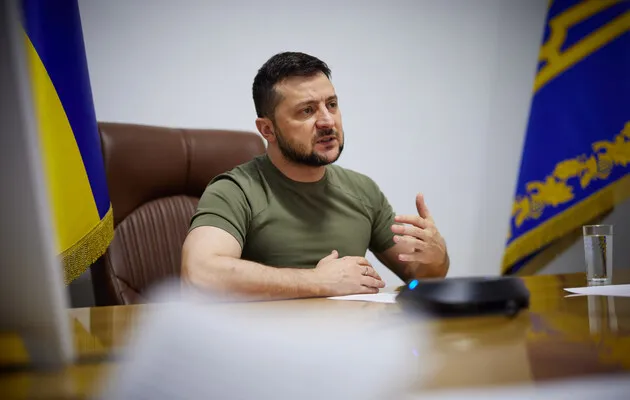 Зеленский: Россия проводит дерусификацию в Украине.