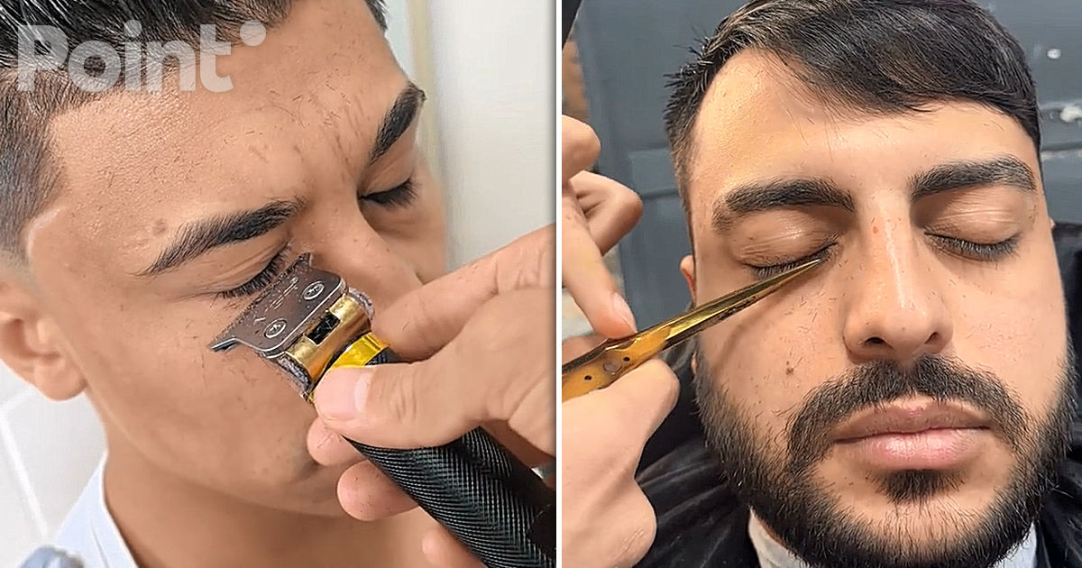 TikTok-тренд заставляет мужчин брить ресницы.
