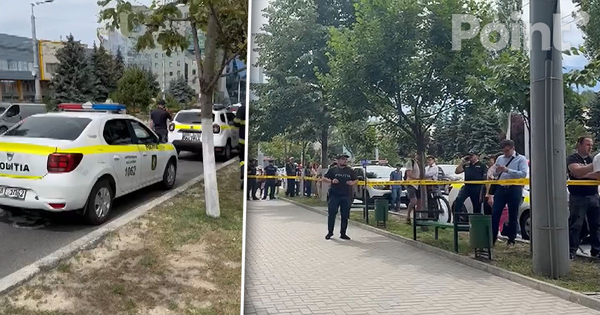Здание суда, где запланировано слушание по делу Гуцул, "заминировано".
