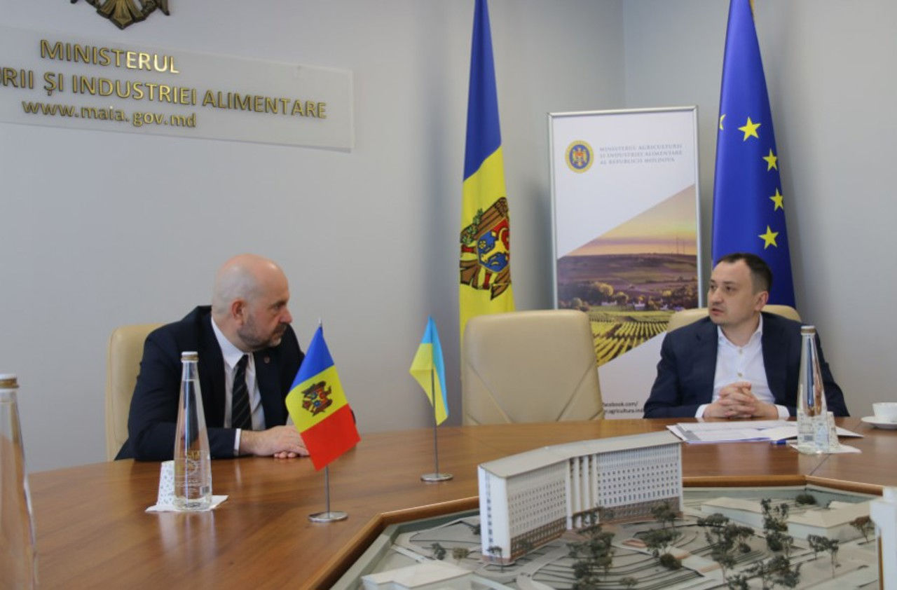 Молдова проинформировала Украину о намерении временно запретить импорт зерна.