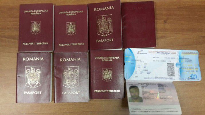 Задержанному грозит от 200 до 600 условных единиц штрафа или тюрьма на срок до 5 лет. Фото: border.gov.md