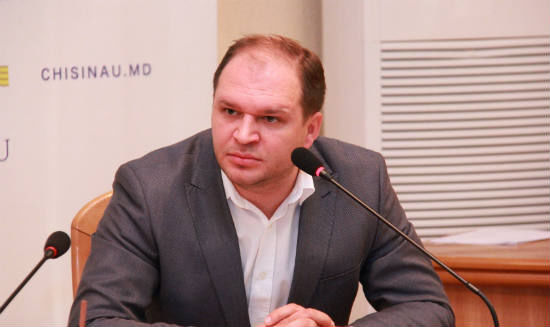 Председатель фракции ПСРМ в Мунсовете Ион Чебан.