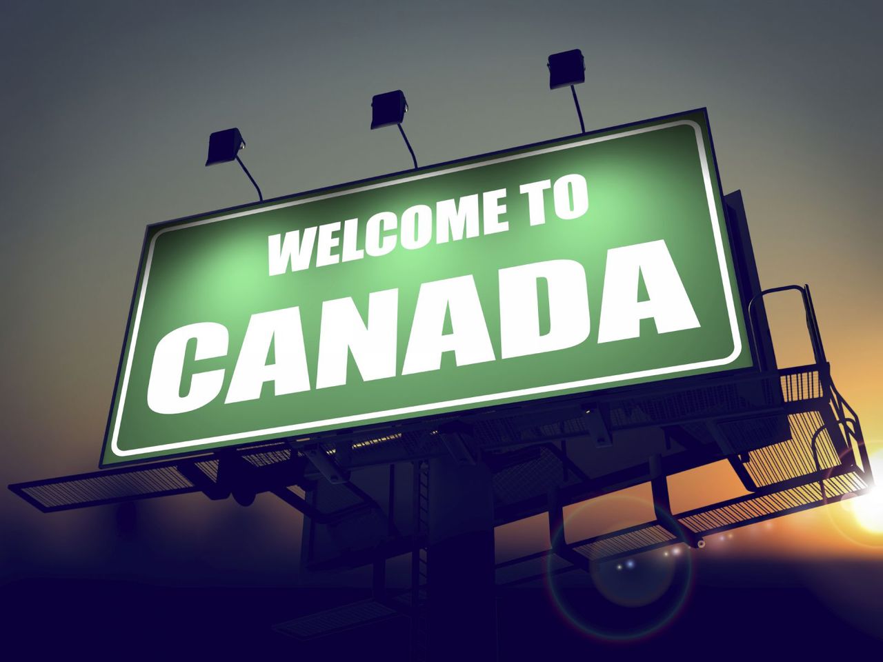 Românii tot mai aproape de a scăpa de vize pentru Canada. Foto: moldova24.info
