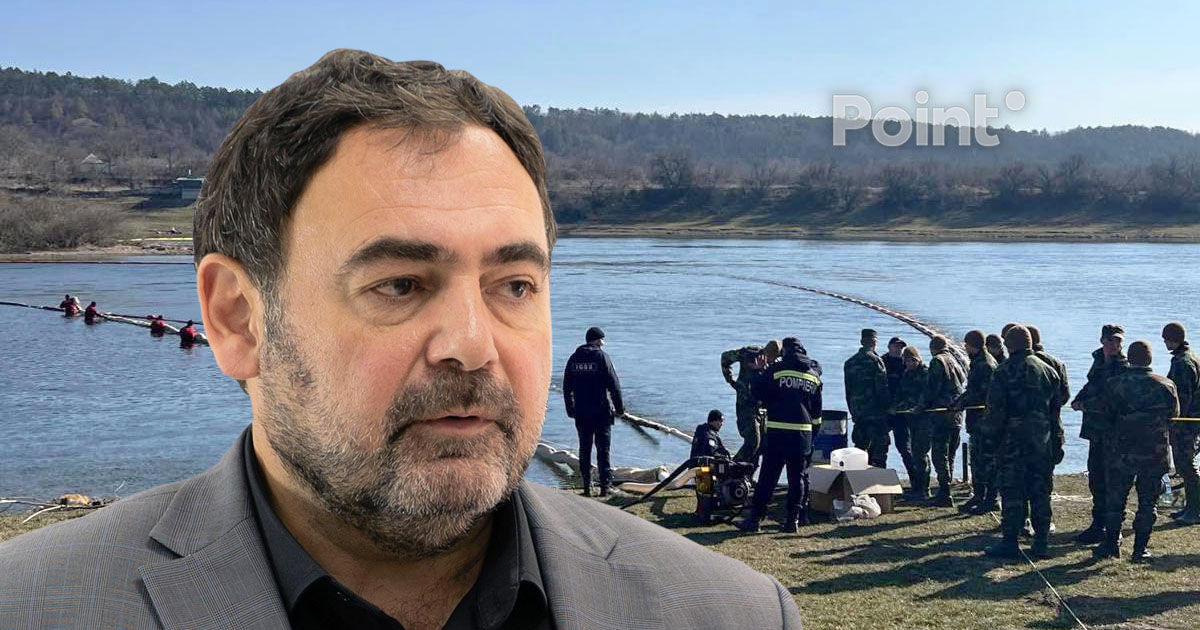 Ткачук: ПХБ осел на дне Днестра и представляет угрозу.