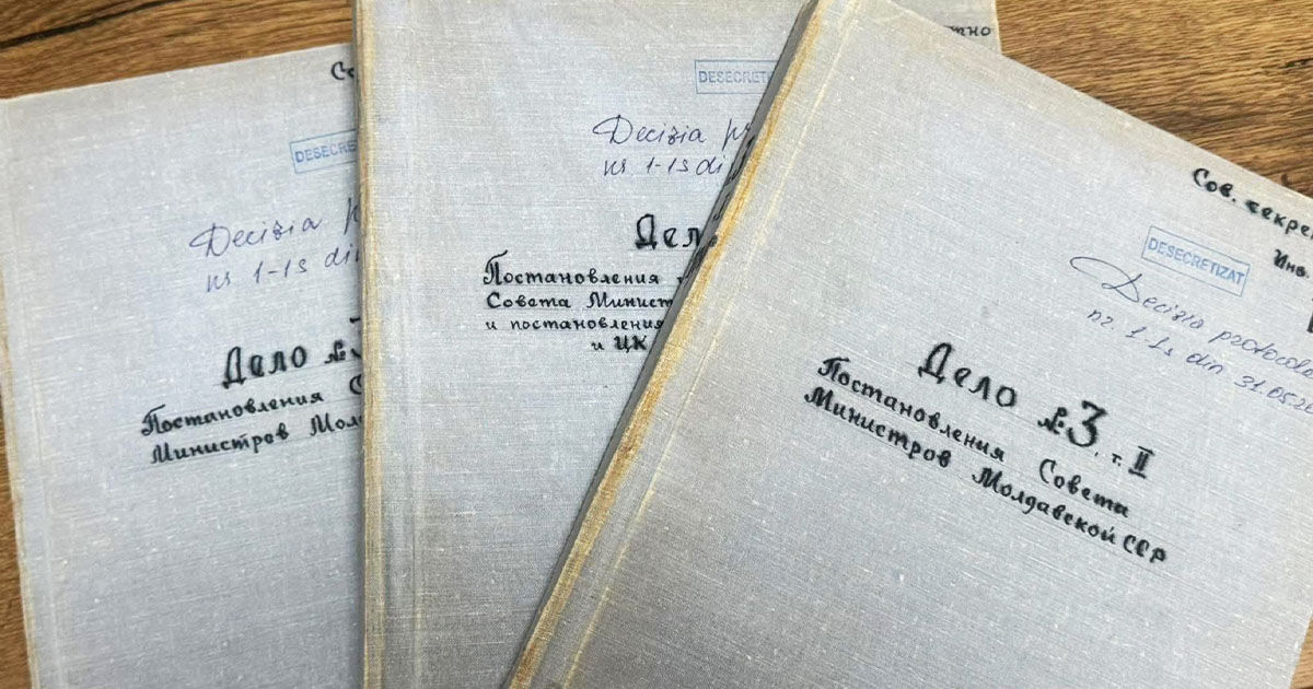 Noi dosare cu mențiunea „Strict secret” au intrat în Arhivele Naționale.