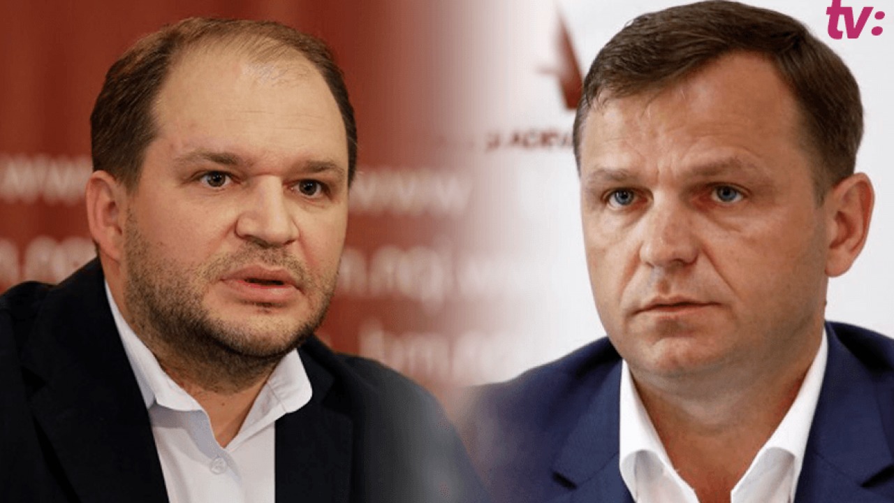 Нэстасе отказался от участия в теледебатах с Чебаном. Фото: tv8.md
