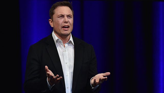 Основатель компаний Space X и Tesla Илон Маск.