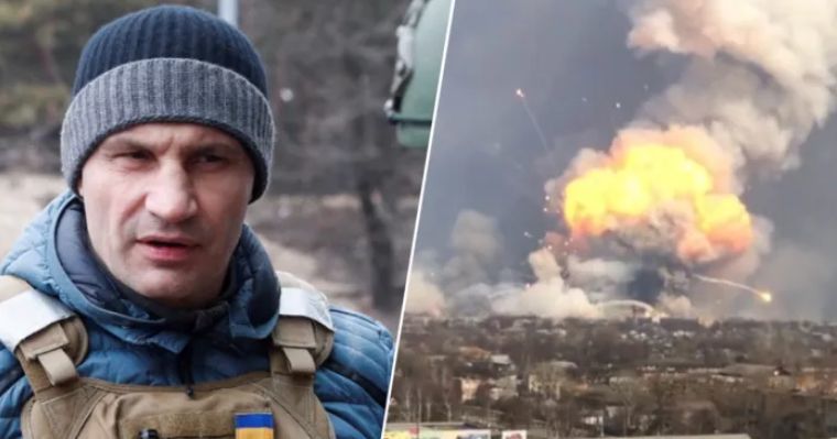 Кличко рассказал об эпизоде войны, который заставил его плакать.