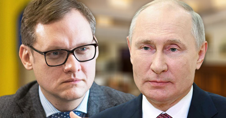 Замглавы ОП Зеленского Андрей Смирнов: Украина планирует создать одноразовый трибунал для Путина. Коллаж Point.md.