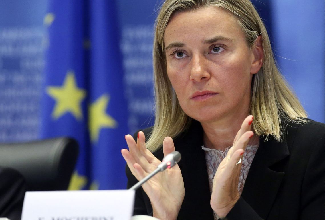 Șefa diplomației europene, Federica Mogherini. Foto: ziuaconstanta.ro