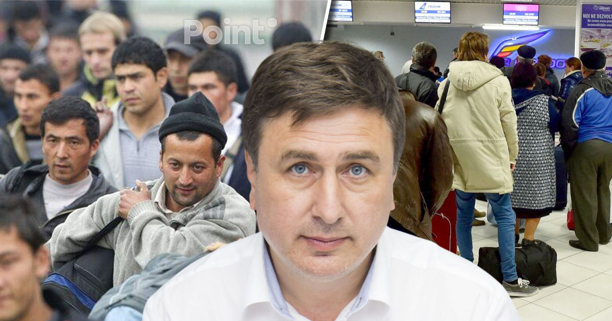 Ioniță: În Moldova, aproximativ 7% din forța de muncă este formată din străini, iar numărul acestora va crește.