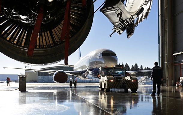 Украинский завод будет обслуживать Boeing и Airbus.