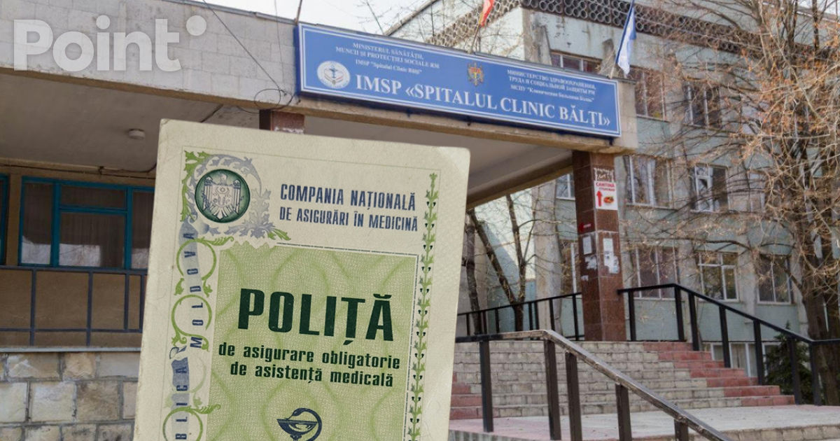 Banii contribuabililor din spitalul din Bălți, cheltuiți pe tratamentul persoanelor neasigurate.