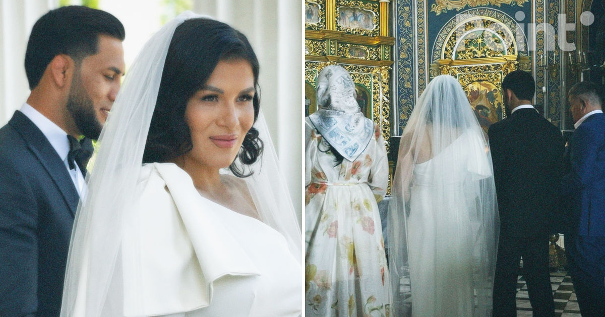 Anastasia Nichita s-a căsătorit: Primele imagini de la ceremonia religioasă și de la gender party.