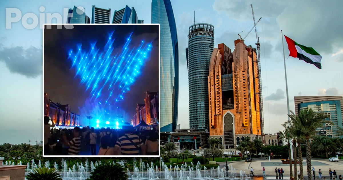 Abu Dhabi va găzdui cel mai mare spectacol de lumini din lume, realizat cu mii de drone.