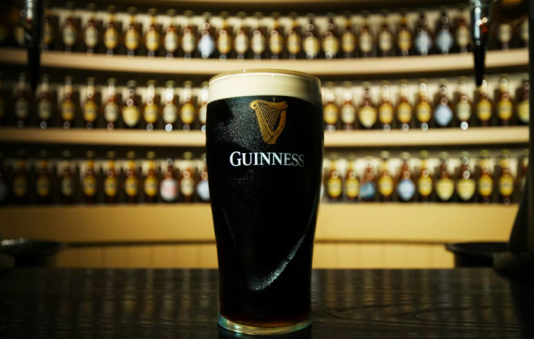 20.000 de litri de bere Guinness, furați în Marea Britanie.
