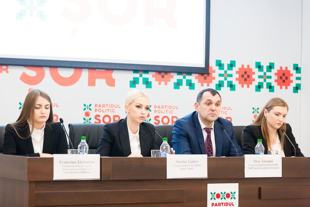 Представители Партии «ШОР» представили неопровержимые доказательства того, что провокаторы в Италии были организованы и контролированы. 